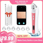 Deep Pore Cleansing – 3-Level Blackhead Remover Vacuum