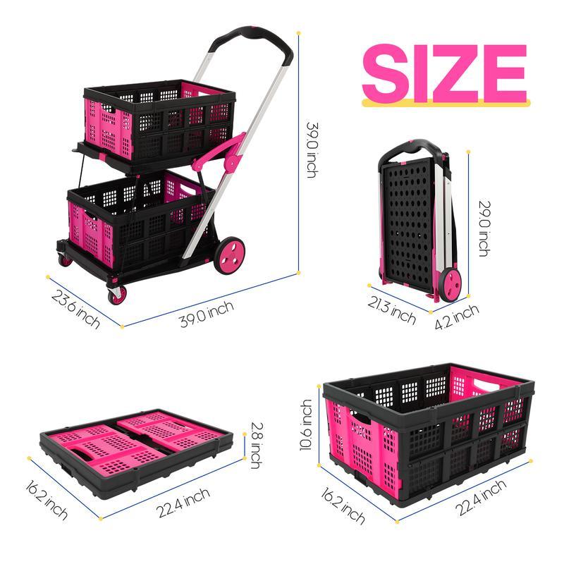 Foldable Multifunction Utility Cart